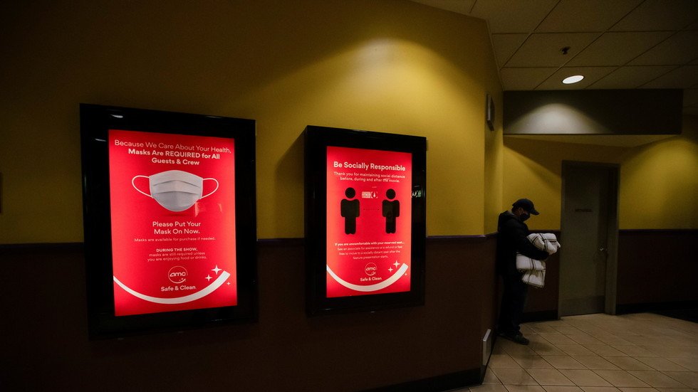 Nothing says ‘freedom’ like more mask mandates! Los Angeles county