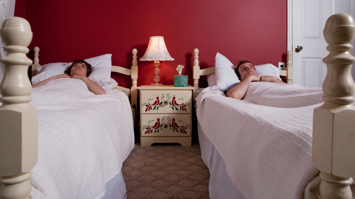 Sex-free marriage anyone? Welcome to