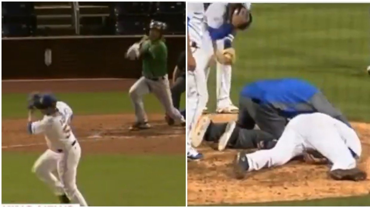 Durham Bulls game suspended after Rays prospect Tyler Zombro hit by batted  ball in head