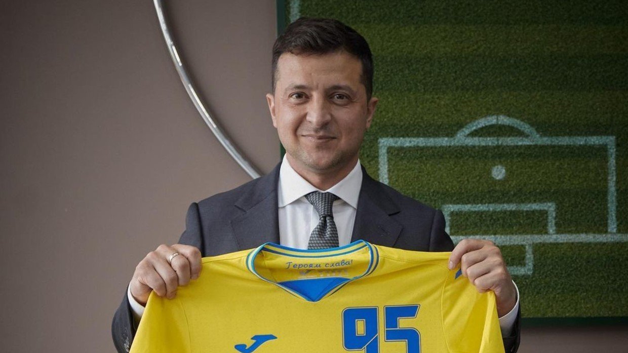 UEFA says Ukraine must COVER slogan of Nazi collaborators on Euro 2020 kit  – despite football boss claiming 'compromise' — RT Sport News