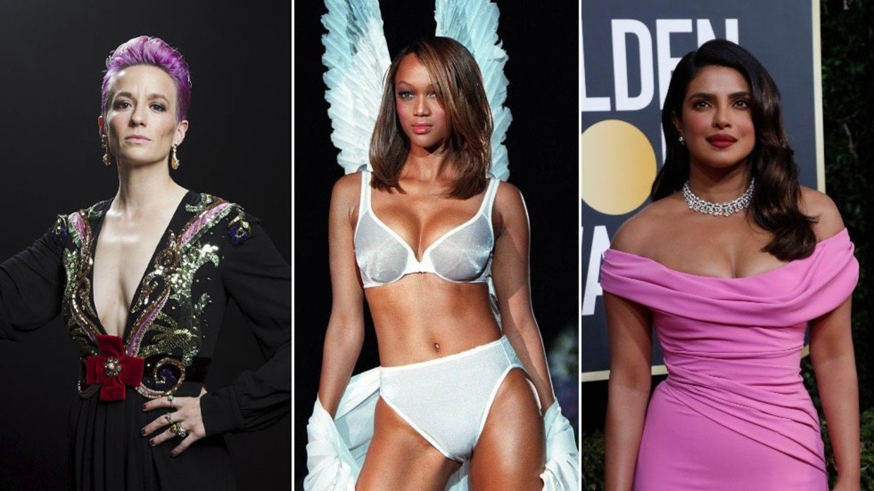 Limping Victoria's Secret grounds angels & hires female success icons like  Megan Rapinoe & Priyanka Chopra as new faces of brand — RT USA News