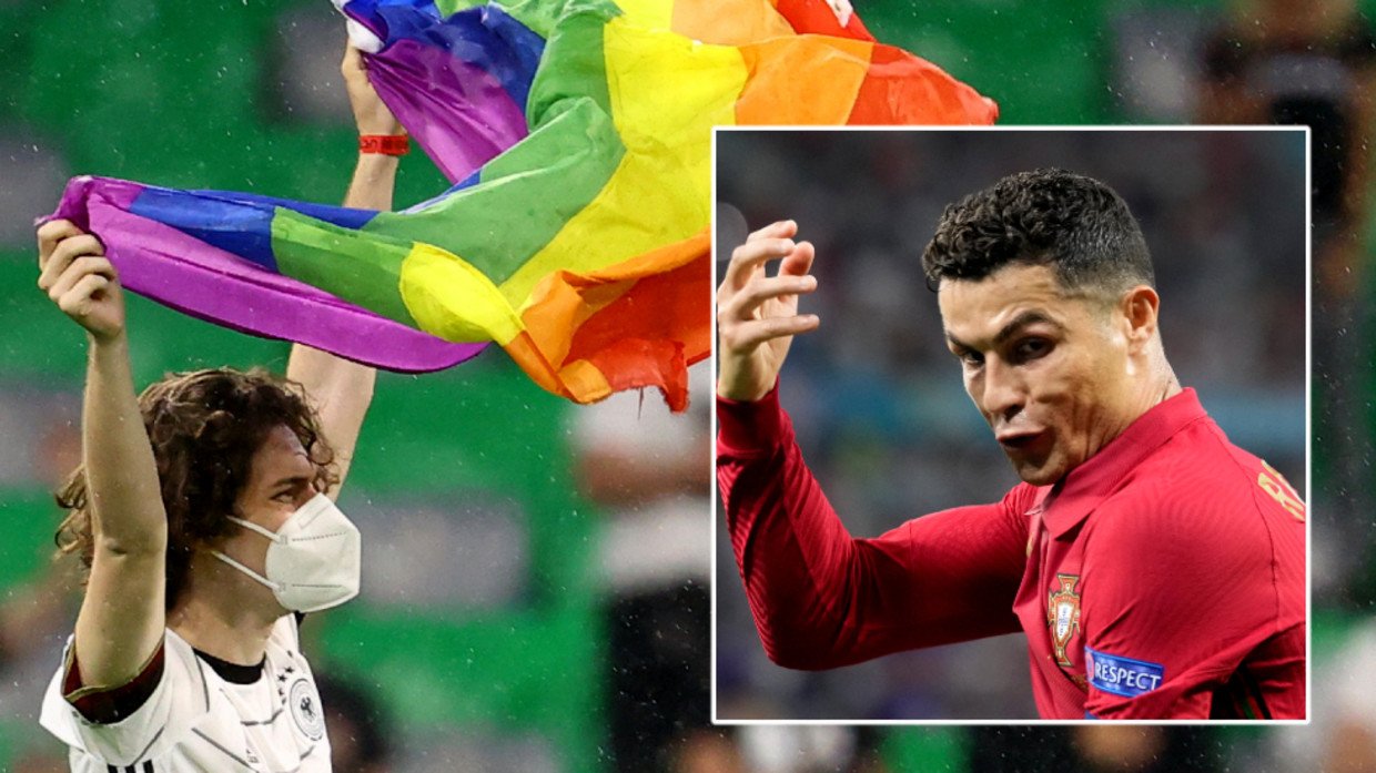 UEFA defends Munich rainbow ban, says LGBT flag is 'not political symbol