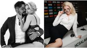 Russian football chairman QUITS after saucy photo session with ice hockey stunner (PHOTOS)