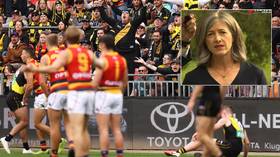 ‘Taking nanny state to new level’: Aussie health official panned for warning football crowd to ‘duck ball’ because of Covid fears