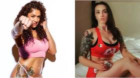 ‘Ready to bring the fire’: Bare-knuckle brawlers Charissa Sigala and Pearl Gonzalez tune up for impending showdown (PHOTOS)
