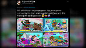 Children’s cartoon Blue’s Clues features LGBTQ pride parade with drag queen & ‘trans’ animals