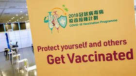 Hong Kong expands its vaccination drive to children aged 12 and above