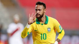 ‘The man’s a magician’: Neymar dazzles with sublime passage of skill against Peru as he closes in on Pele record (VIDEO)