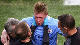 Man in De Mask: Belgium ace De Bruyne set to MISS Euro 2020 opener vs Russia, will need facemask to protect fractures