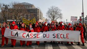 France’s controversial pension reform plans that sparked protests cannot go ahead as planned, Macron says