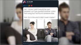 Musk tweets cryptic message suggesting breakup with bitcoin, prompting Twitter to erupt with memes