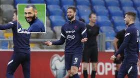 ‘We’ll celebrate with a go-kart race’: France’s Giroud teases teammate Benzema after Real Madrid ace’s ‘F1’ jibe