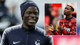 ‘It would be deserved’: Paul Pogba backs calls for N’Golo Kante to WIN the Ballon d’Or after dragging Chelsea to European glory