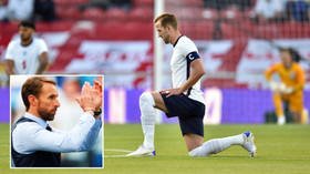 ‘We are totally united on it’: England boss Southgate says his side are ‘prepared to ignore’ any boos to take knee at Euro 2020
