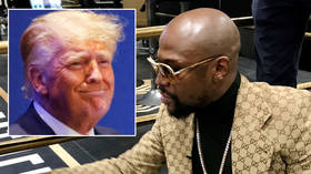 Boxing clever: Donald Trump ‘took lessons’ from ‘instinctive genius’ Floyd Mayweather, claims report ahead of Logan Paul fight