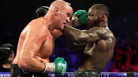 Glove gate: Wilder embarrassingly claims Fury’s hands were loaded again as he accuses boxing champ of ‘cheating and abusing drugs’