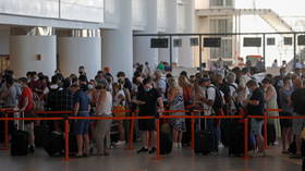 CHAOS at Portugal’s Faro Airport as Brits rush to get home ahead of new mandatory quarantine rules (PHOTOS, VIDEOS)