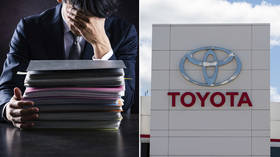 Toyota apologizes to family of employee who killed himself because of workplace harassment