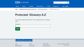 ‘Alphabet of woke’: NHS website hides glossary of ‘highly divisive’ terms meant for staff training from public view after furore