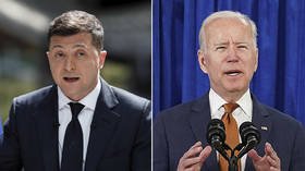 Zelensky accuses America of paying for NS2 pipeline with Ukrainian lives & blasts Biden for not meeting him before Putin summit