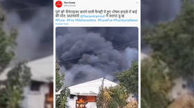 Huge blaze at chemical factory kills 18 people in western India (VIDEO)
