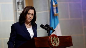 ‘Go home’: Kamala Harris greeted in Guatemala by protesters as country’s president blames US for border crisis (PHOTOS)