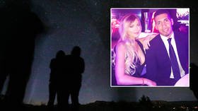 Football star Chris Smalling ‘saw crazy UFO in the sky but had not taken magic mushrooms’, promises his ‘gobsmacked’ model wife