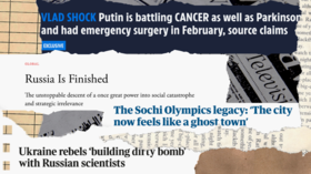 Help wanted: Western media is in dire need of more Russia writers. Must be willing to lie, distort & engage in lazy speculation