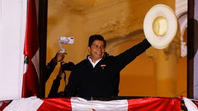 Peru’s left-wing Castillo claims victory in presidential run-off, condemns rival Fujimori for claims of fraud