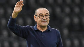 Lazio find perfect way to announce Sarri as former Juventus and Chelsea boss returns to the dugout