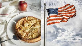 Bye-bye Miss American pie, you're racist! From flags to apple pie, virtue signalers still haven't found cancellation rock bottom