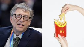 What’s in your Happy Meal? Some of McDonald’s signature french fries come from potatoes grown on Bill Gates’ farmland – reports