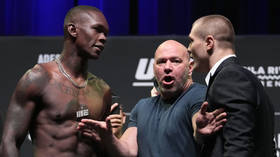 ‘I’m your f*cking nightmare’: Adesanya and Vettori clash in firework-filled UFC 263 press conference