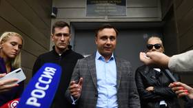 Director of Navalny's Anti-Corruption Foundation placed on Russia's wanted list, after 'extremist' campaign group banned by court