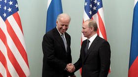 Putin says career politician Biden is not as colorful & impulsive as Trump, and his ‘killer’ comment is ‘Hollywood macho behavior’