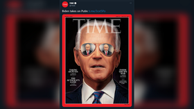 Time cover fawns over Biden in ‘macho staring match’ with Putin ahead of face-to-face meeting