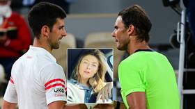 Sharapova ‘in awe’ as Djokovic downs Nadal in French Open classic – and fans are allowed to defy Covid curfew to see conclusion