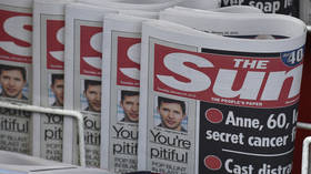 ‘Still overvalued’: Pundits take shots at The Sun after Murdoch lists cash-hemorrhaging tabloid as worthless asset