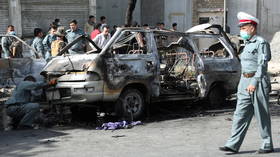 Explosions hit two buses in Kabul, at least 7 killed & 6 injured