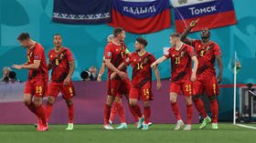 Sloppy Russia beaten by clinical Belgians in Euro 2020 opener in St. Petersburg