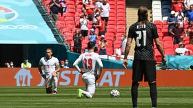 Sponsor wars: Devout Muslim Pogba mimics Ronaldo Coca-Cola dig by moving bottle of Heineken beer – even though it’s non-alcoholic