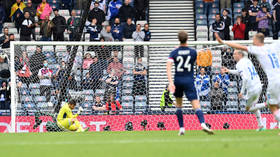 ‘Schick to their stomachs’: Czech star Patrik Schick breaks Scottish hearts with 50-yard screamer at Hamden Park (VIDEO)