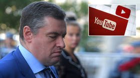 Russia complains to YouTube after US tech giant blocks MP's video accusing West of discriminating against Sputnik V Covid-19 jab