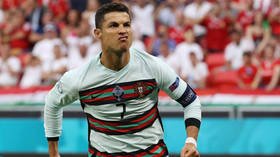 Starter for 10: Cristiano Ronaldo beats Platini’s Euro goals record as Portugal blast past Hungary in front of 60,000 fans (VIDEO)