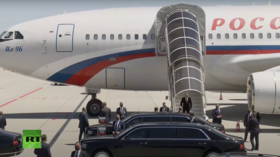 World watching as Putin arrives in Geneva ahead of much-anticipated summit with Biden; presidents due to meet in about an hour