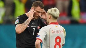 Marko Arnautovic handed one-match Euro 2020 ban for insulting North Macedonia star during Austria’s fiery opening Euro 2020 win