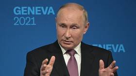 Putin rejects Biden claim of crackdown on Kremlin opponents, says Black Lives Matter & Capitol violence show US has its own issues