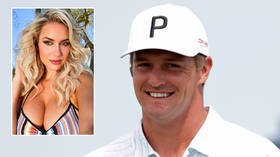 ‘It makes me sick’: Golf bombshell Paige Spiranac claims she ‘might throw up’ over picking tour hulk Bryson DeChambeau for US Open