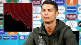 Cristiano Ronaldo’s Coca-Cola bottle snub ‘cost them $4BN in stock market slump’ in hours after megastar’s press conference drama