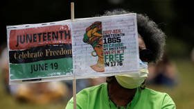 ‘Living memorial’ or ‘identity politics’? Congress passes bill making Juneteenth federal holiday to mark the end of slavery